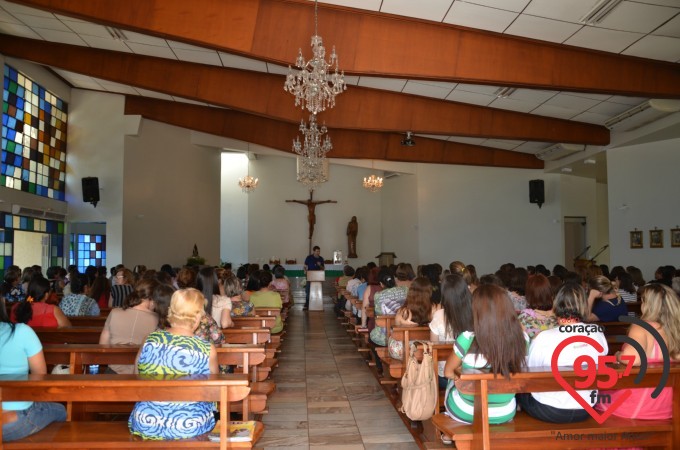 Igreja São Francisco realiza encontro de mulheres
