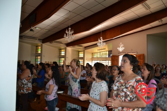 Igreja São Francisco realiza encontro de mulheres