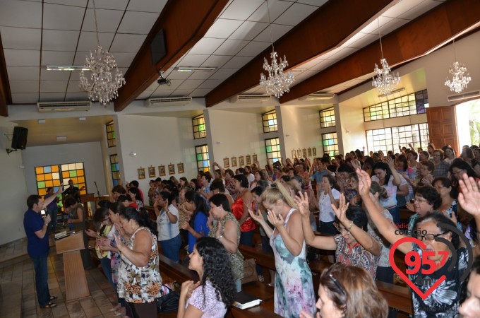 Igreja São Francisco realiza encontro de mulheres
