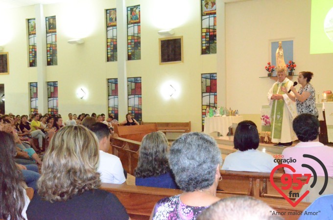 Projeto 'Amigos do Coração' retorna a paróquia N.S. Fátima