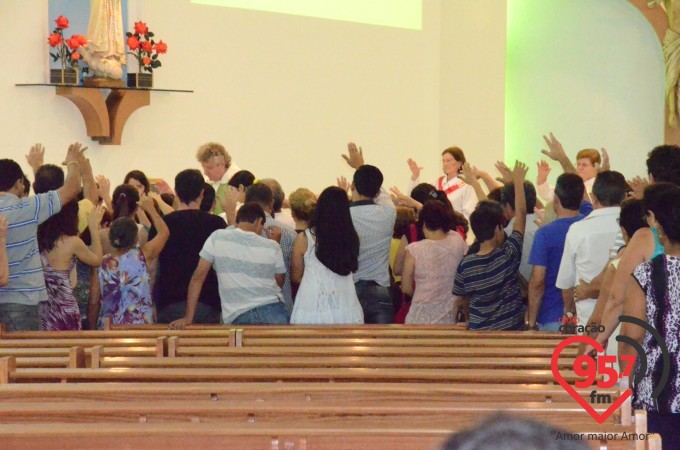 Projeto 'Amigos do Coração' retorna a paróquia N.S. Fátima