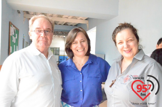 Rádio Coração participa de encontro do SUAS
