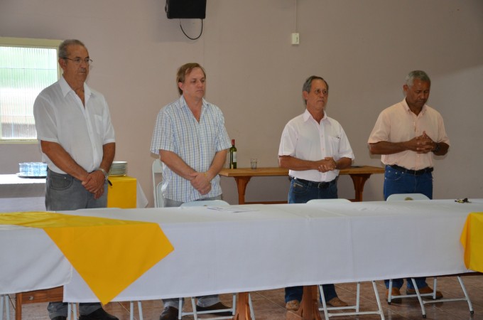 Rotary Club de Itaporã recebe visita de membros da Rádio Coração FM