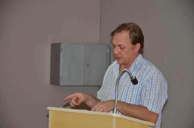 Rotary Club de Itaporã recebe visita de membros da Rádio Coração FM