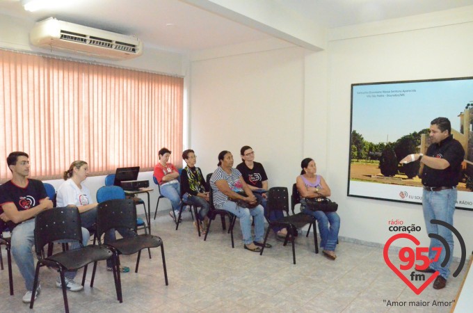 FTM recebe contribuinte no projeto 'Amigos do Coração'