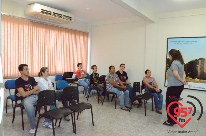 FTM recebe contribuinte no projeto 'Amigos do Coração'