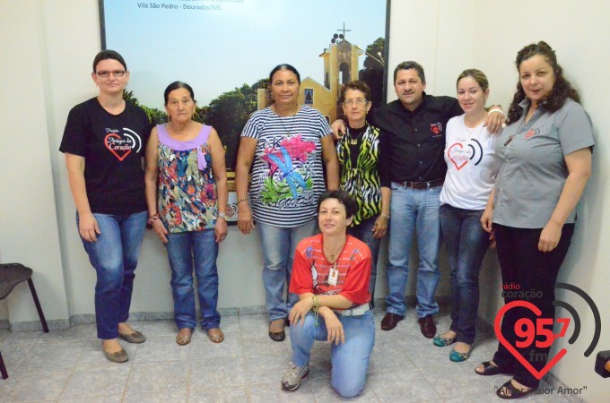FTM recebe contribuinte no projeto 'Amigos do Coração'