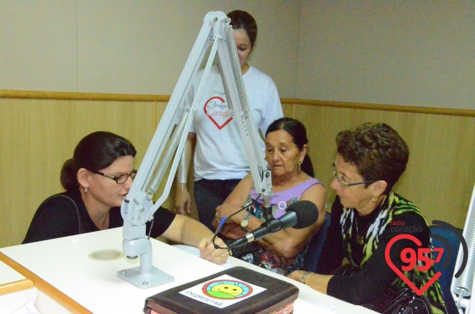 FTM recebe contribuinte no projeto 'Amigos do Coração'