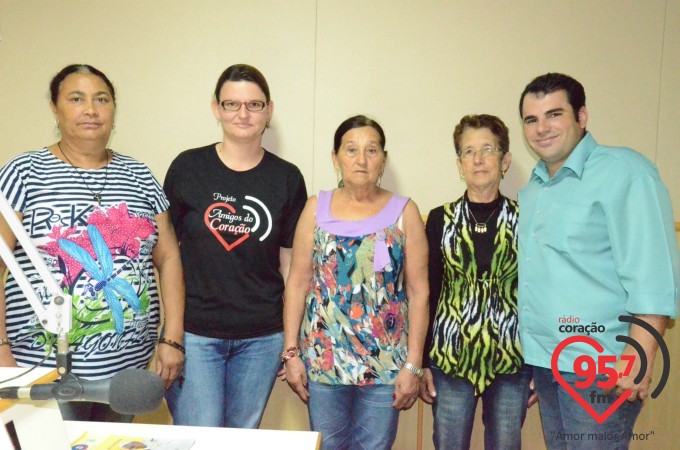 FTM recebe contribuinte no projeto 'Amigos do Coração'
