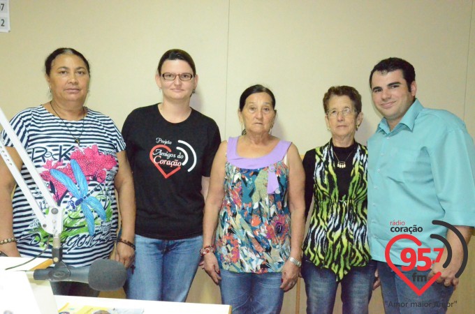 FTM recebe contribuinte no projeto 'Amigos do Coração'