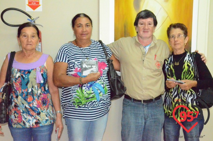 FTM recebe contribuinte no projeto 'Amigos do Coração'