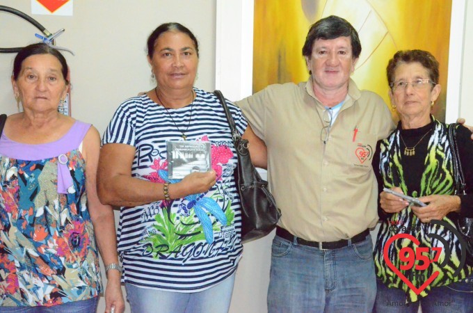 FTM recebe contribuinte no projeto 'Amigos do Coração'