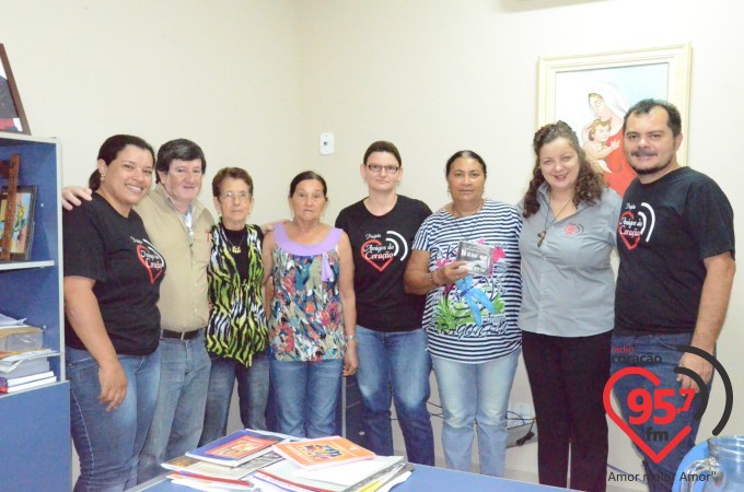 FTM recebe contribuinte no projeto 'Amigos do Coração'