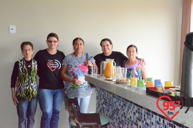FTM recebe contribuinte no projeto 'Amigos do Coração'