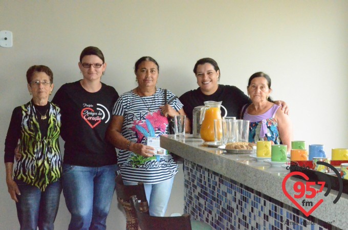 FTM recebe contribuinte no projeto 'Amigos do Coração'