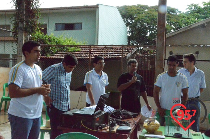 Seminário Sagrado Coração de Jesus realiza show de prêmios