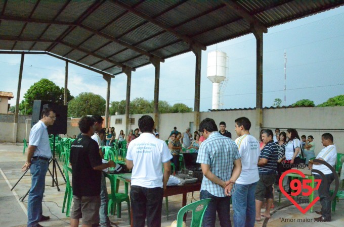 Seminário Sagrado Coração de Jesus realiza show de prêmios