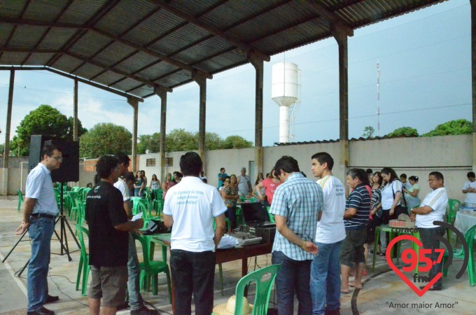 Seminário Sagrado Coração de Jesus realiza show de prêmios