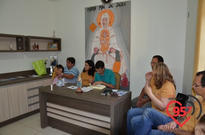 Igreja São Paulo Apóstolo celebra missa mensal com equipistas