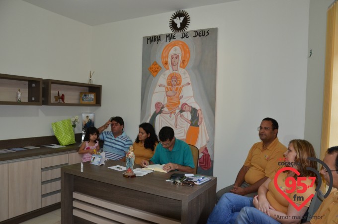 Igreja São Paulo Apóstolo celebra missa mensal com equipistas