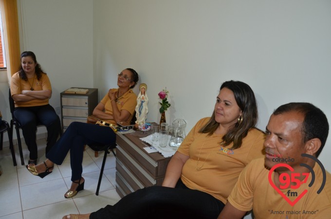 Igreja São Paulo Apóstolo celebra missa mensal com equipistas