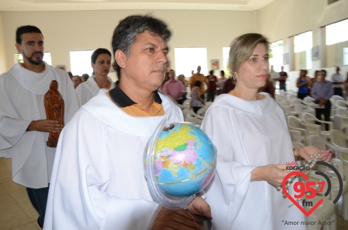 Igreja São Paulo Apóstolo celebra missa mensal com equipistas