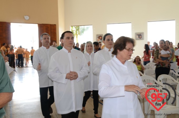 Igreja São Paulo Apóstolo celebra missa mensal com equipistas