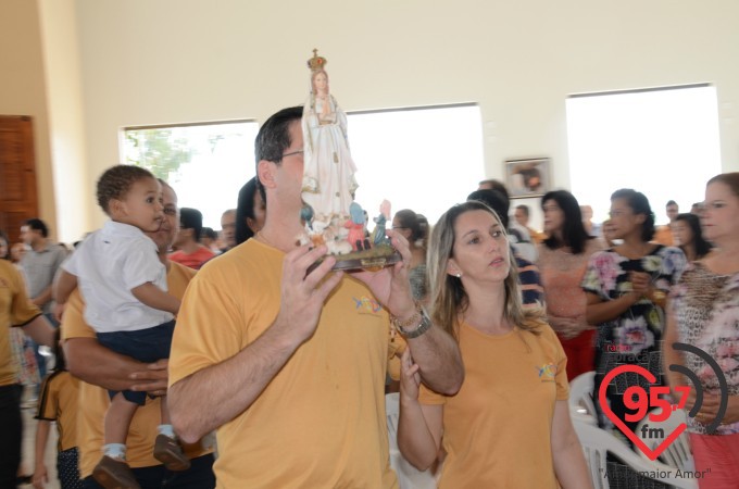 Igreja São Paulo Apóstolo celebra missa mensal com equipistas
