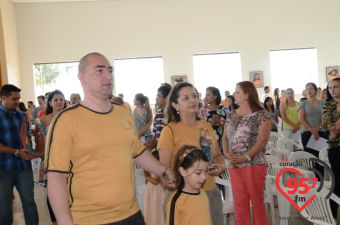 Igreja São Paulo Apóstolo celebra missa mensal com equipistas