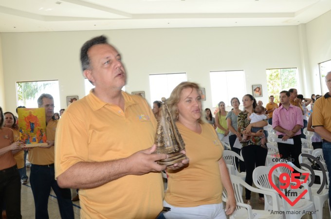 Igreja São Paulo Apóstolo celebra missa mensal com equipistas