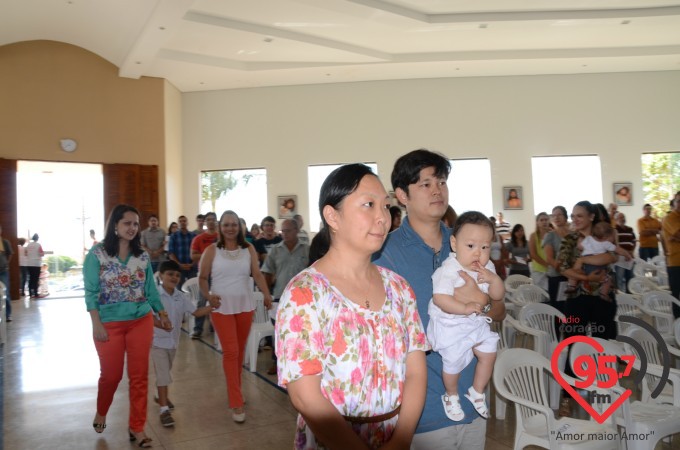 Igreja São Paulo Apóstolo celebra missa mensal com equipistas