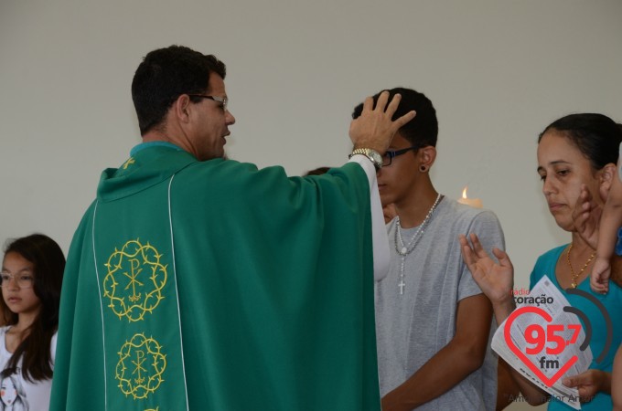 Igreja São Paulo Apóstolo celebra missa mensal com equipistas