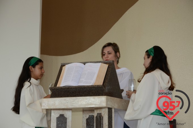 Igreja São Paulo Apóstolo celebra missa mensal com equipistas
