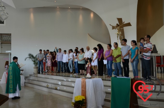 Igreja São Paulo Apóstolo celebra missa mensal com equipistas