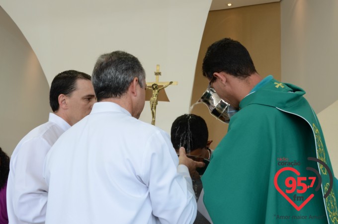 Igreja São Paulo Apóstolo celebra missa mensal com equipistas