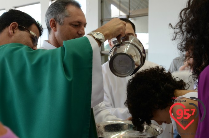 Igreja São Paulo Apóstolo celebra missa mensal com equipistas