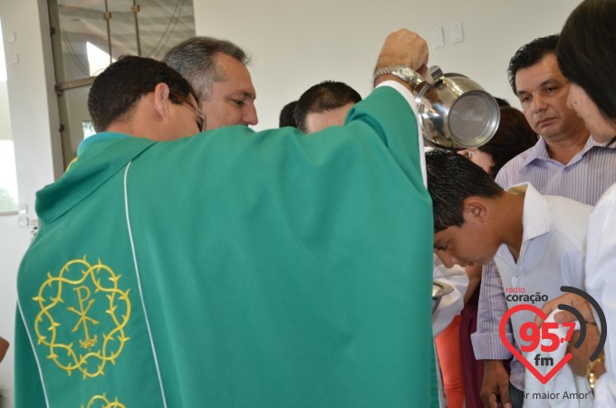 Igreja São Paulo Apóstolo celebra missa mensal com equipistas