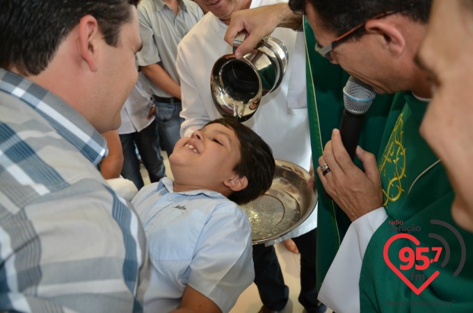 Igreja São Paulo Apóstolo celebra missa mensal com equipistas
