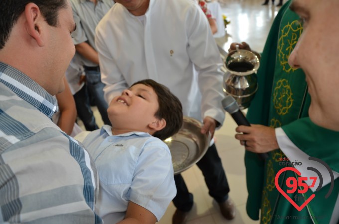 Igreja São Paulo Apóstolo celebra missa mensal com equipistas