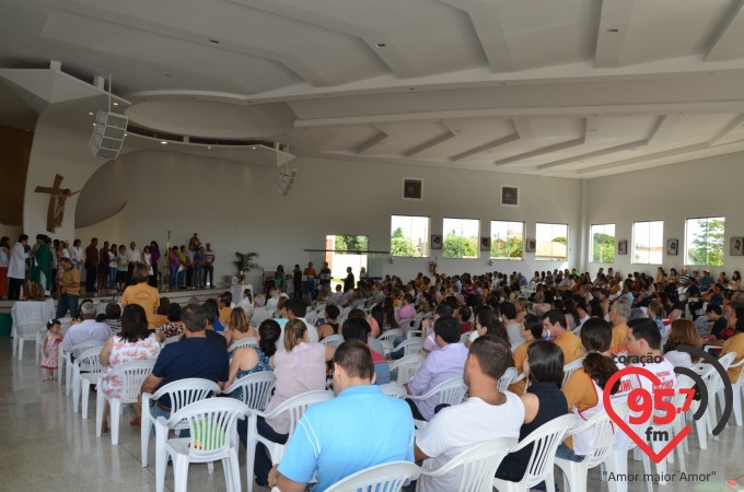 Igreja São Paulo Apóstolo celebra missa mensal com equipistas