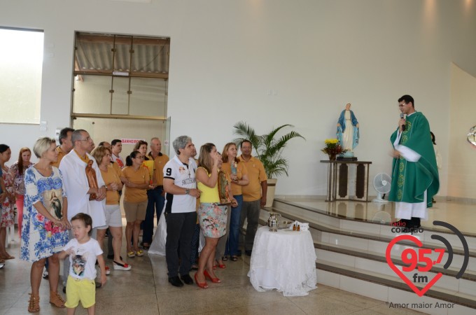 Igreja São Paulo Apóstolo celebra missa mensal com equipistas