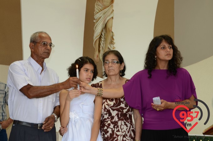 Igreja São Paulo Apóstolo celebra missa mensal com equipistas