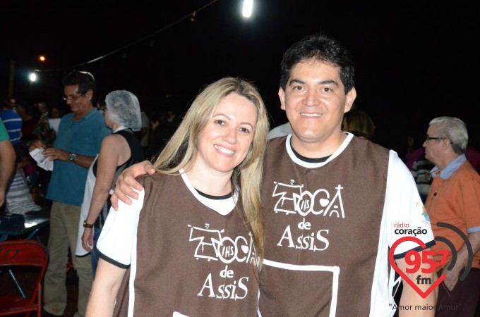 Toca de Assis realiza show de prêmios