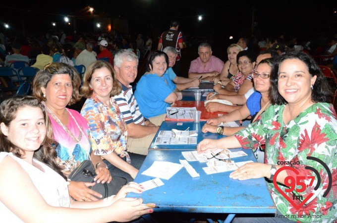 Toca de Assis realiza show de prêmios