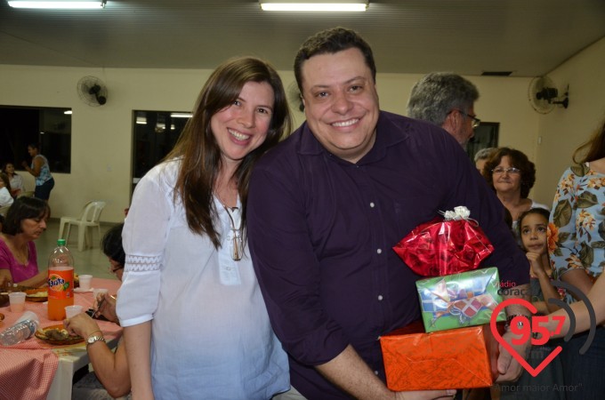 Aniversário Pe. Alex Dias