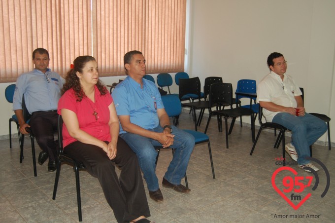FTM recebe empresário no projeto 'Amigos do Coração'