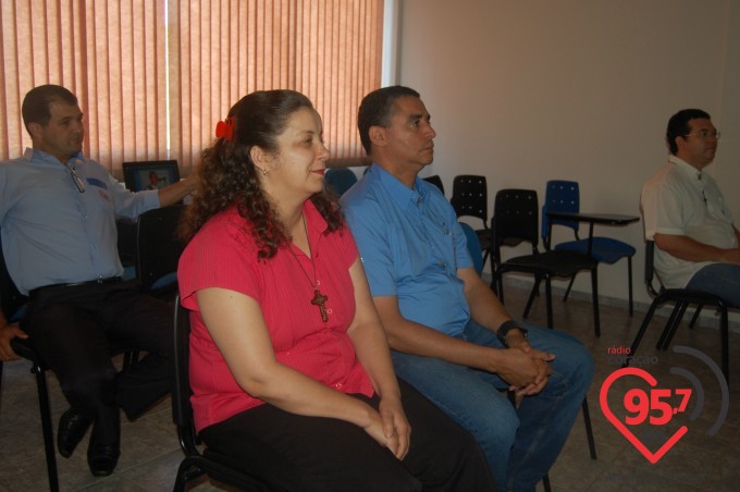 FTM recebe empresário no projeto 'Amigos do Coração'