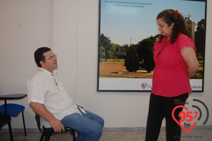 FTM recebe empresário no projeto 'Amigos do Coração'