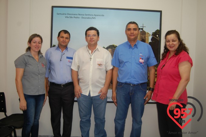FTM recebe empresário no projeto 'Amigos do Coração'