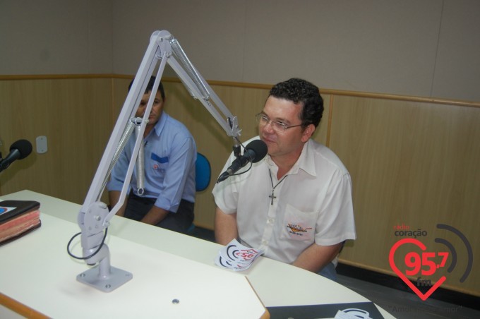 FTM recebe empresário no projeto 'Amigos do Coração'